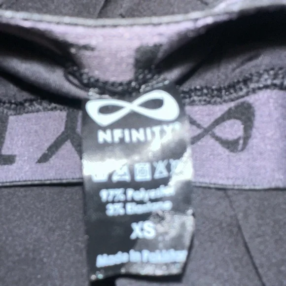 NFINITY Black Pleated Skirt - Picture 3 of 4